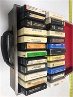 Country Eight Track Tapes Im carrying case