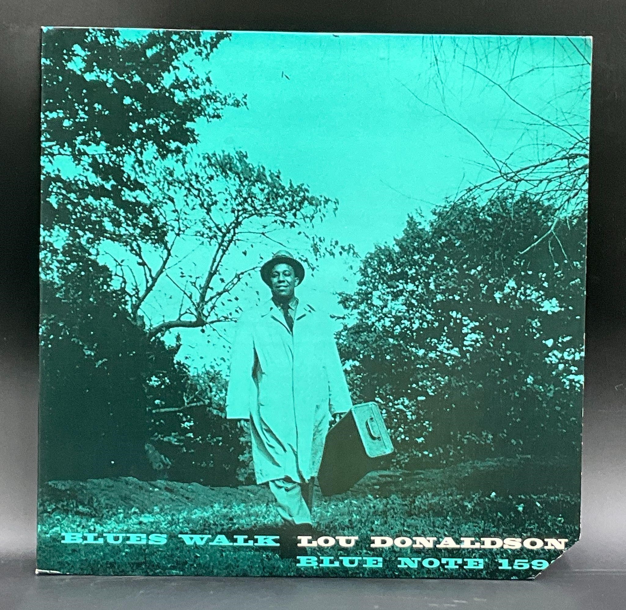 Lou Donaldson "Blues Walk" 1984 Japan Reissue