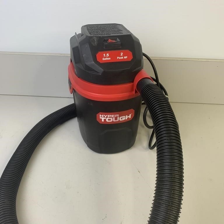 Hyper Tough 1.5 Gal Wet/Dry Vac