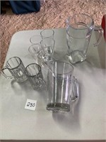 Stroh's Pitcher, Mugs & Glasses