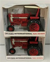 2x- IH Hydro 100 w/Rops & Duals Special Editions