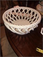 Ceramic Bread Warming Basket + Sm Basket