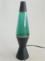 COOL! VTG LAVA LAMP GREEN IN COLOR -WORKS GREAT!