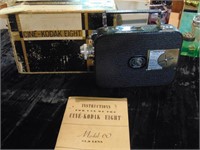 Vintage Cine-Kodak Eight Original Box Plus