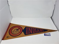 CLEVELAND INDIANS PENNANT
