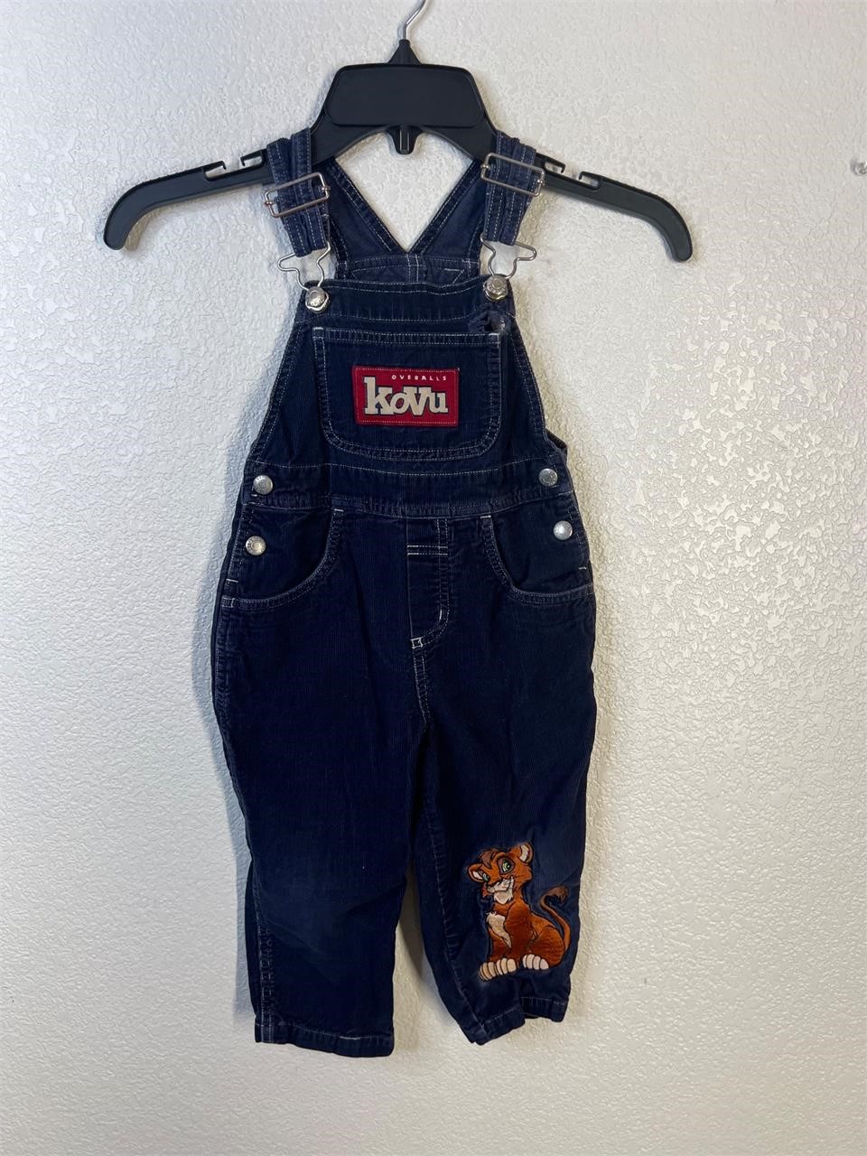 Lion King Kovu Disney Youth Overalls