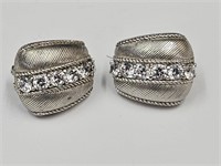 925 Silver Earrings Judith Ripka