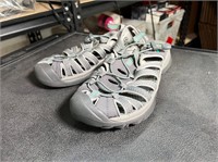 Keen sandals, gray, size 10