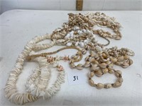 Sea Shell Necklaces