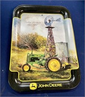 JOHN DEERE METAL TRAY