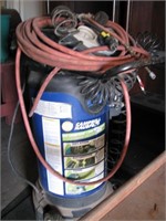Campbell Hausfeld Air compressor with attachments