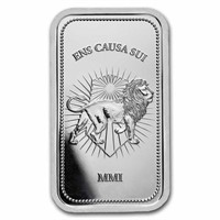 1 Oz John Wick Silver Continental Bar