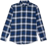 Men's Long-Sleeve Flannel Shirt