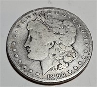 1896 s Better Date Morgan Dollar-