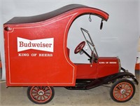 1960s Gas Powered BUDWEISER BEER DELIVERY TRUCK