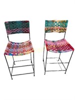 Pair Bar Stools