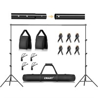 EMART 8 5 x 10 ft Photo Backdrop Stand