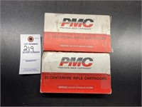 2 Boxes PMC 270 WIN Ammo
