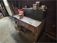Workbench Storage Box and Hardware