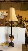 41 inch table lamp with shade and finial    800