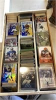 Sports cards - 3000 count box full of NFL football