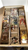 Sports cards - 3000 count box full of NFL football