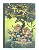 Les conquérants de Troy. TT Vol 2 (200 ex. N°/S)