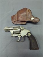 Rare Colt Fitzgerald's Bankers Special 38 Revolver