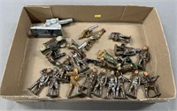 Lot of Antique Lead Soldiers
