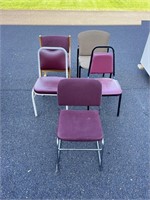 Misc. Grouping of (5) Chairs