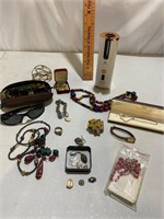 Jewelry, sunglasses & Rosary