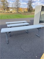 (3) National Public Folding Tables