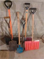 Shovel collection