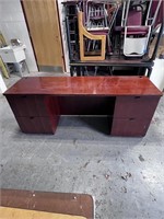 Office Credenza with File Drawers