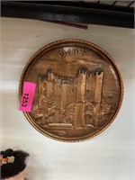 VTG MID CENTURY CASTLE DECOR