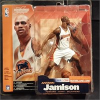 Antawn Jamison Warriors Action Figure