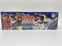 2021 TOPPS FACTORY SEALED BB CARD SET: