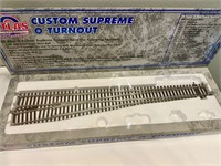 Brand New #7.5 Atlas O Gauge Turnout Left Hand