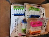 Brand New  Box of 30 Nail Brushes