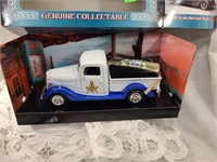 Masonic Knife special edition Ford Truck Frost