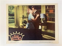 Queen Bee original 1955 vintage lobby card