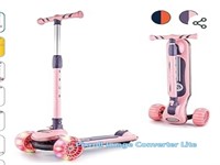 Think Gizmos Light Up Musical Scooter, 3 Wheel For