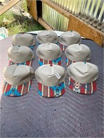 9- OC Southwestern and Tan Hats- New