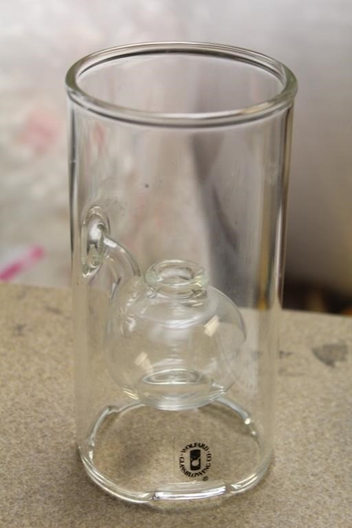 Wolfard Glass Oil Lamp