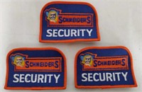 3 SCHNEIDERS SECURITY PATCHES