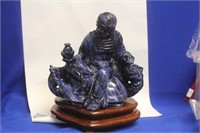 Lapis Lazuli Statue