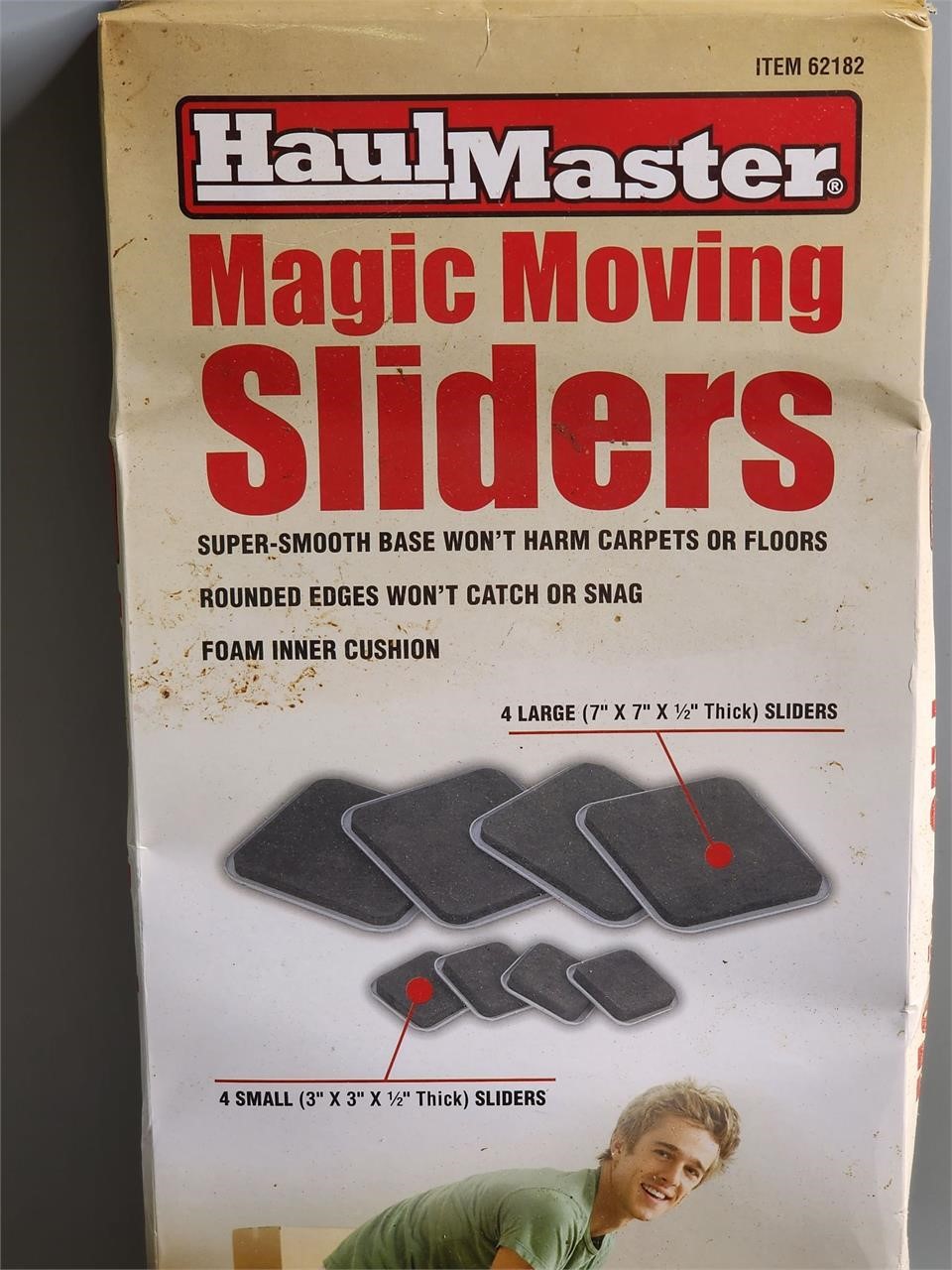 Magic movers sliders