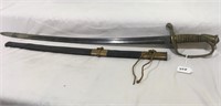 US Model 1850 Foot Officer’s Style Saber and