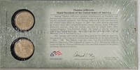 Special First Day Of United States Mint P&D Dollar