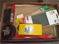 SANDPAPER AND SUPPLIES